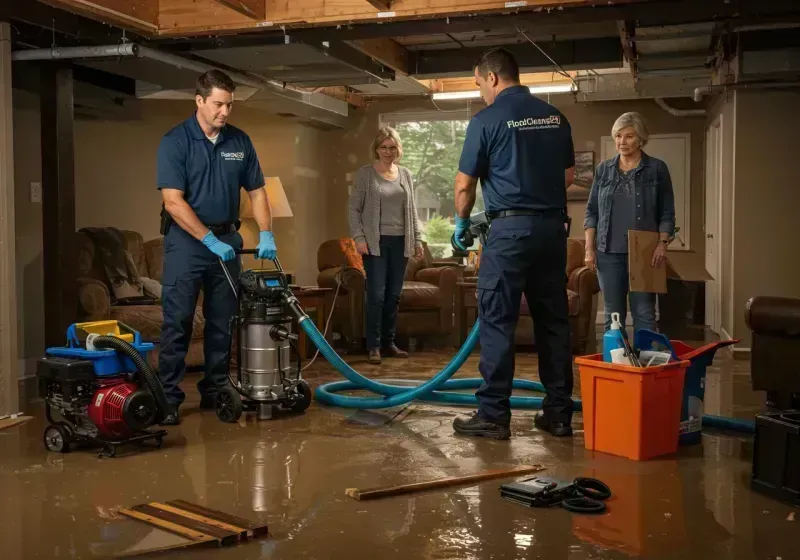 Basement Water Extraction and Removal Techniques process in Center Hill, FL